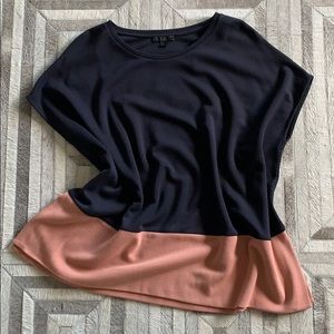 Color block COS top, xs